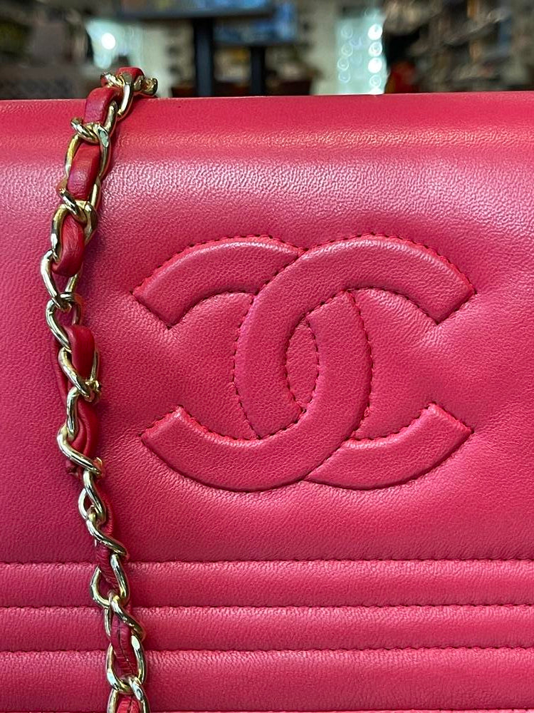 Chanel CC Stitch Flap Bag