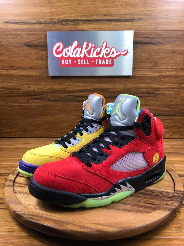 Jordan 5 Retro What The