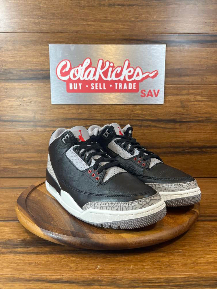 Jordan 3 Retro OG Black Cement (2024)