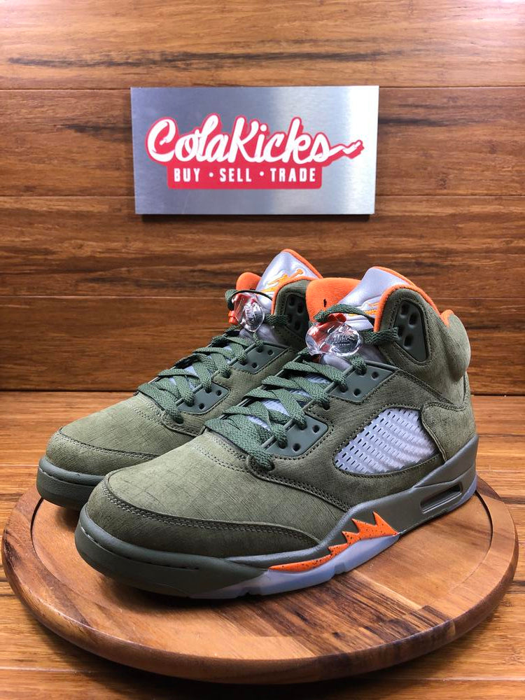 Jordan 5 Retro Olive (2024)