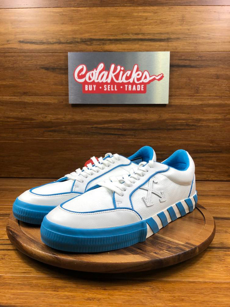 OFF-WHITE Vulc Low Outlined Blue