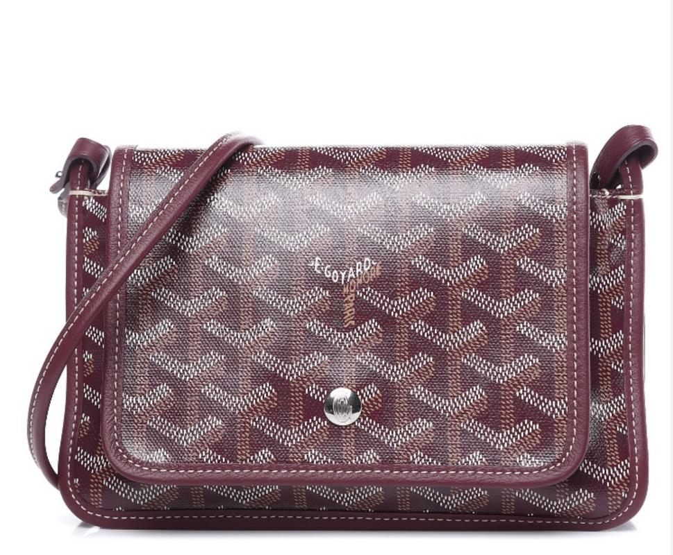 Goyard Plumet Wallet Clutch w/ Strap