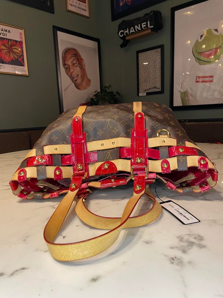 LV Monogram Rubis Salina Tote