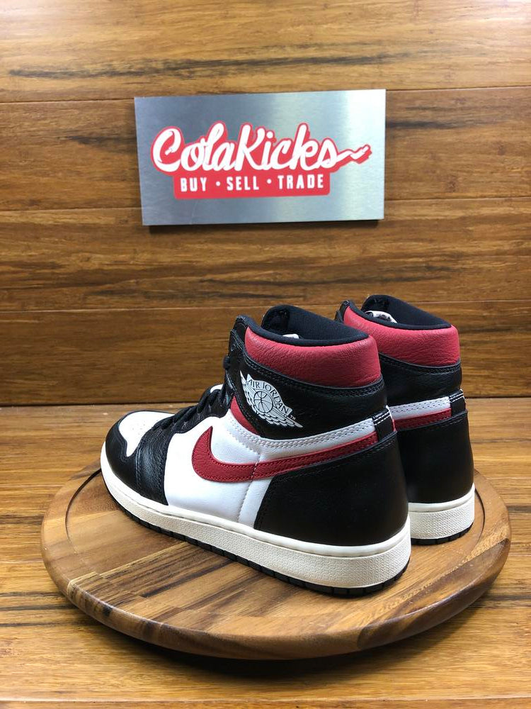 Jordan 1 Retro High Black Gym Red