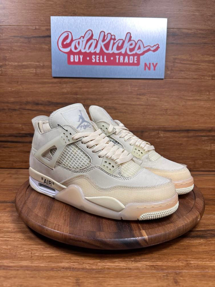 Jordan 4 Retro Off-White Sail (Women's)