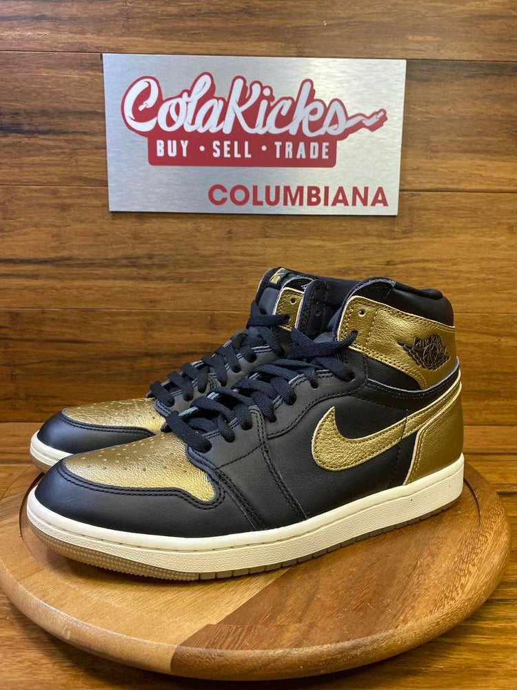 Jordan 1 Retro High OG Black Metallic Gold