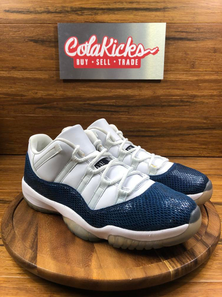 Jordan 11 Retro Low Snake Navy (2019)