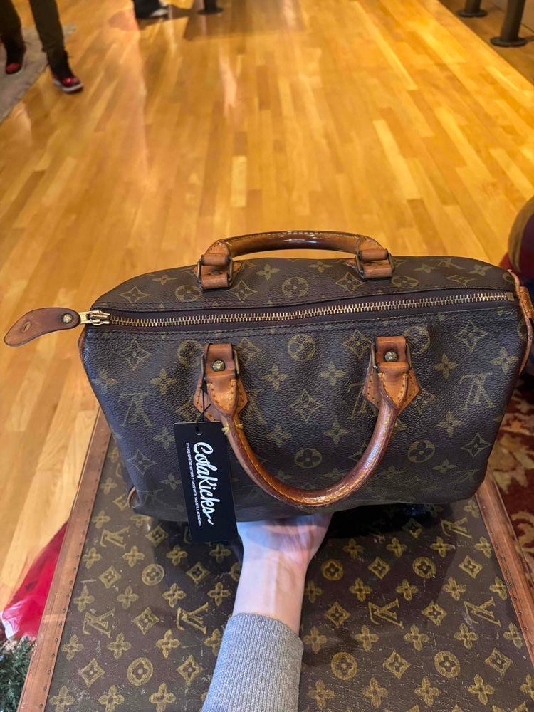 Louis Vuitton Monogram Speedy 30 (1984)