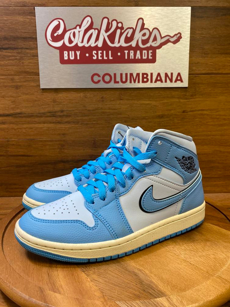 Jordan 1 Mid SE Ice Blue (Women's)