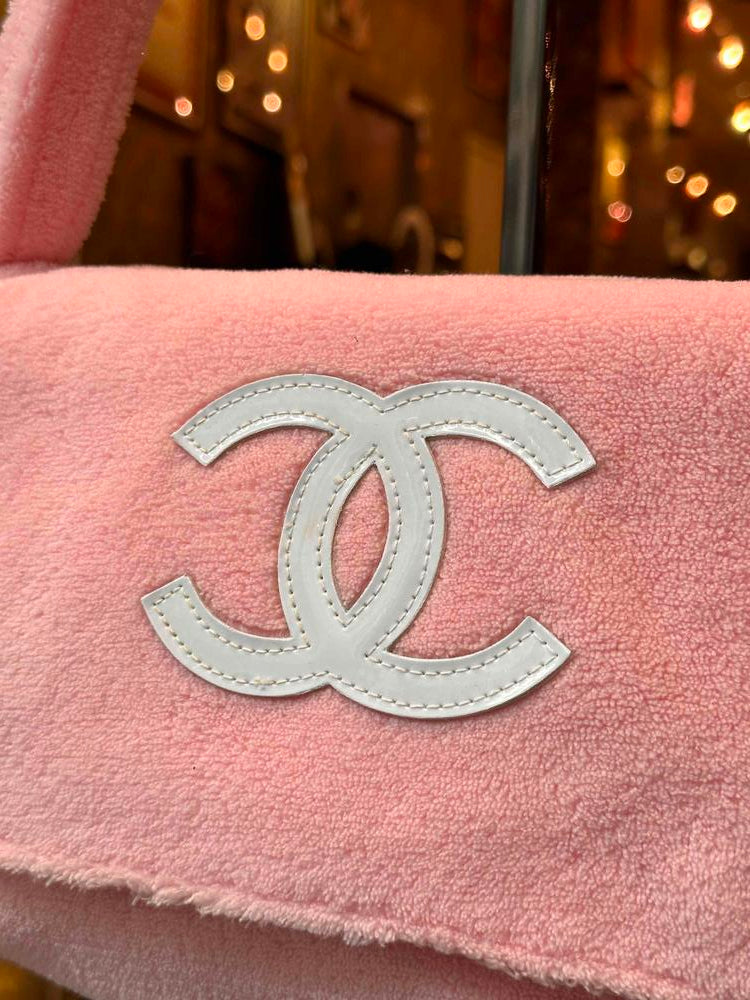 Chanel CC Precision Bag Baby Pink