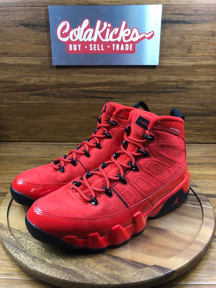 Jordan 9 Retro Chile Red