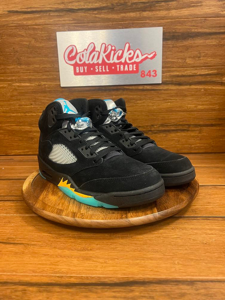 Jordan 5 Retro Aqua