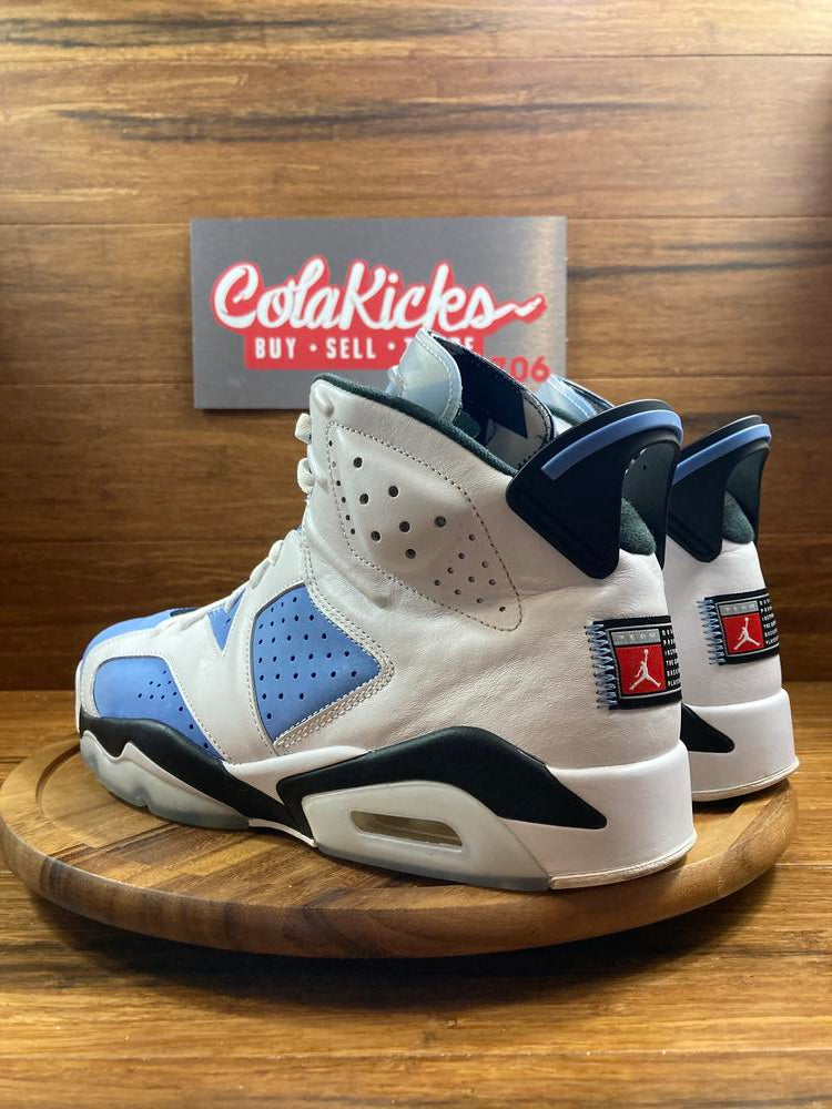 Jordan 6 Retro UNC White