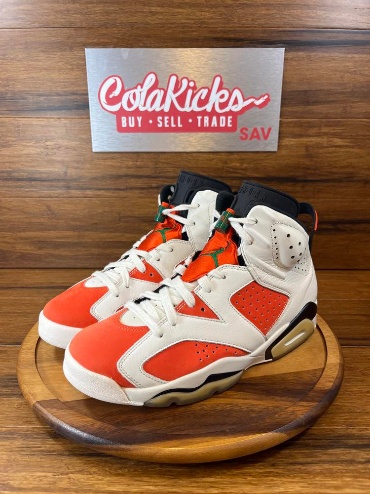 Jordan 6 Retro Gatorade Like Mike White