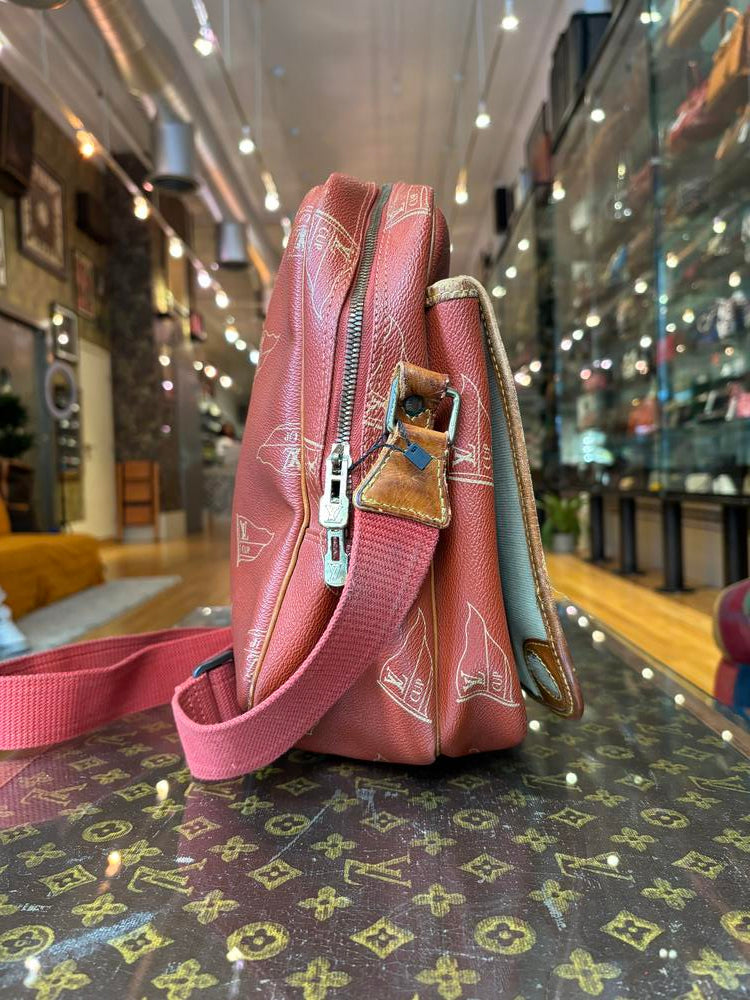 Louis Vuitton Calvi Cup Messenger Brown