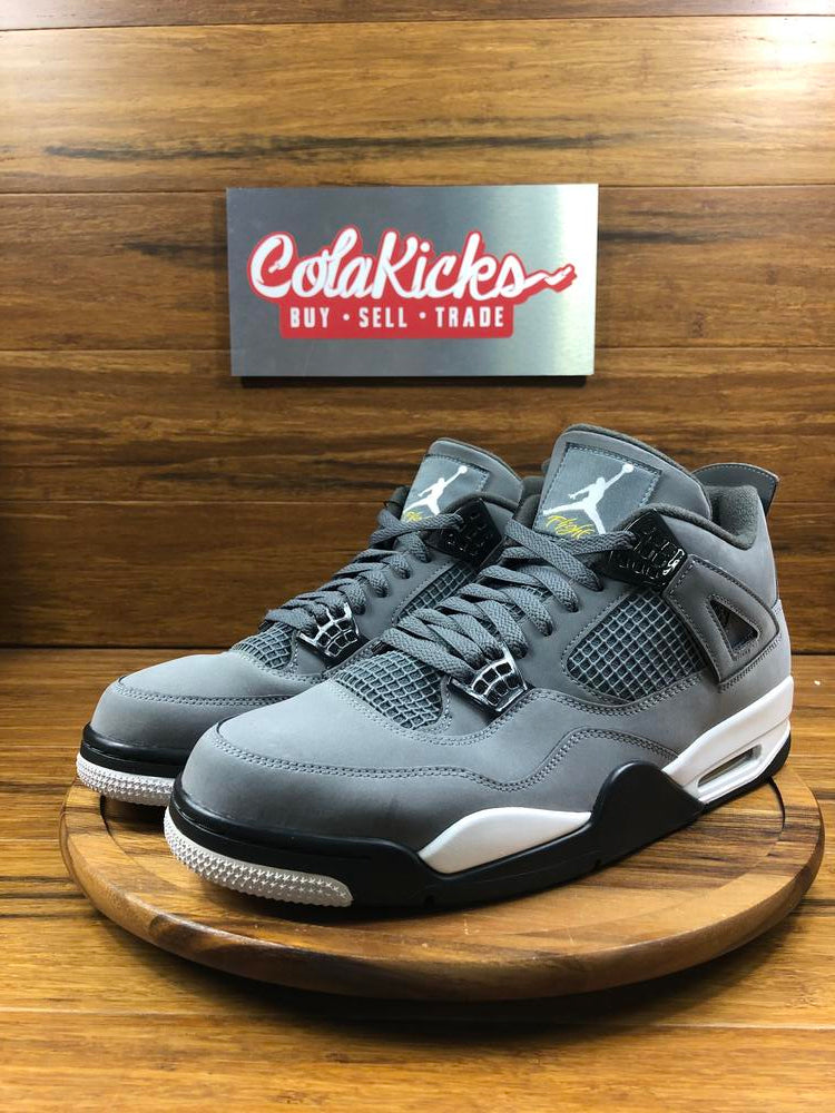 Jordan 4 Retro Cool Grey (2019)