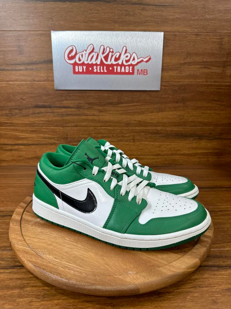 Jordan 1 Low Pine Green