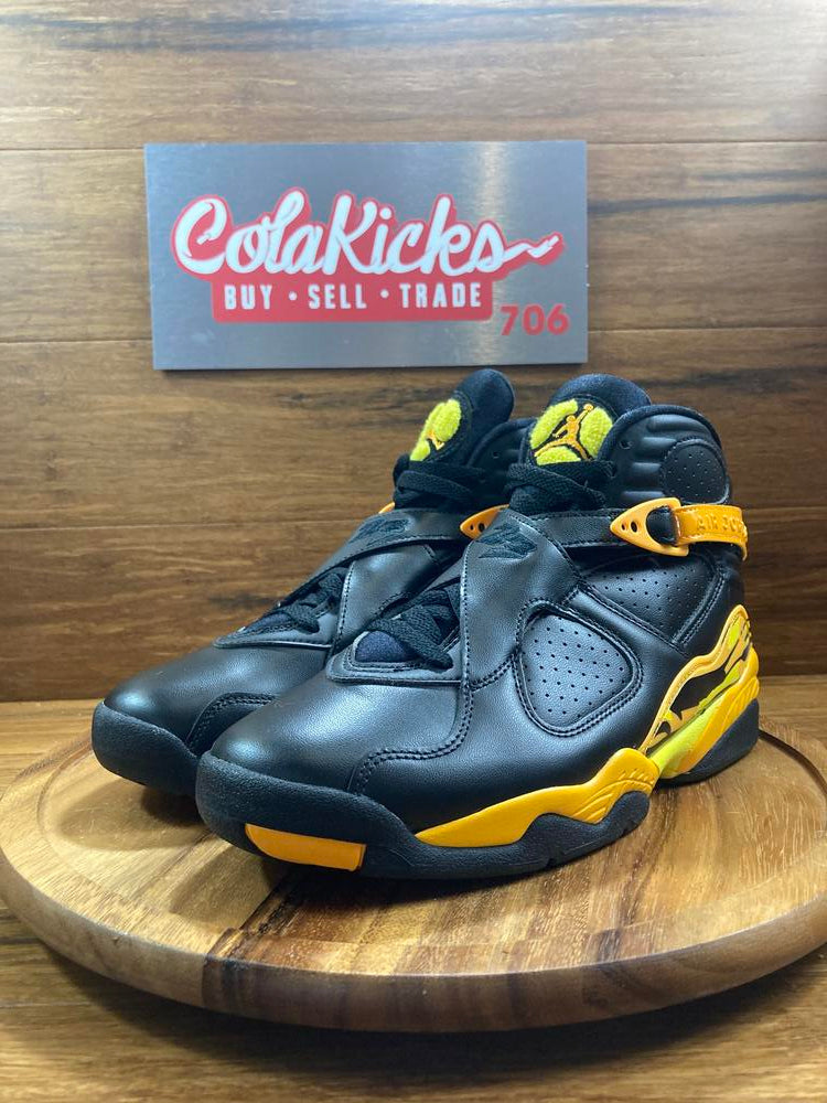 Jordan 8 Retro Taxi Yellow Black (Women's)