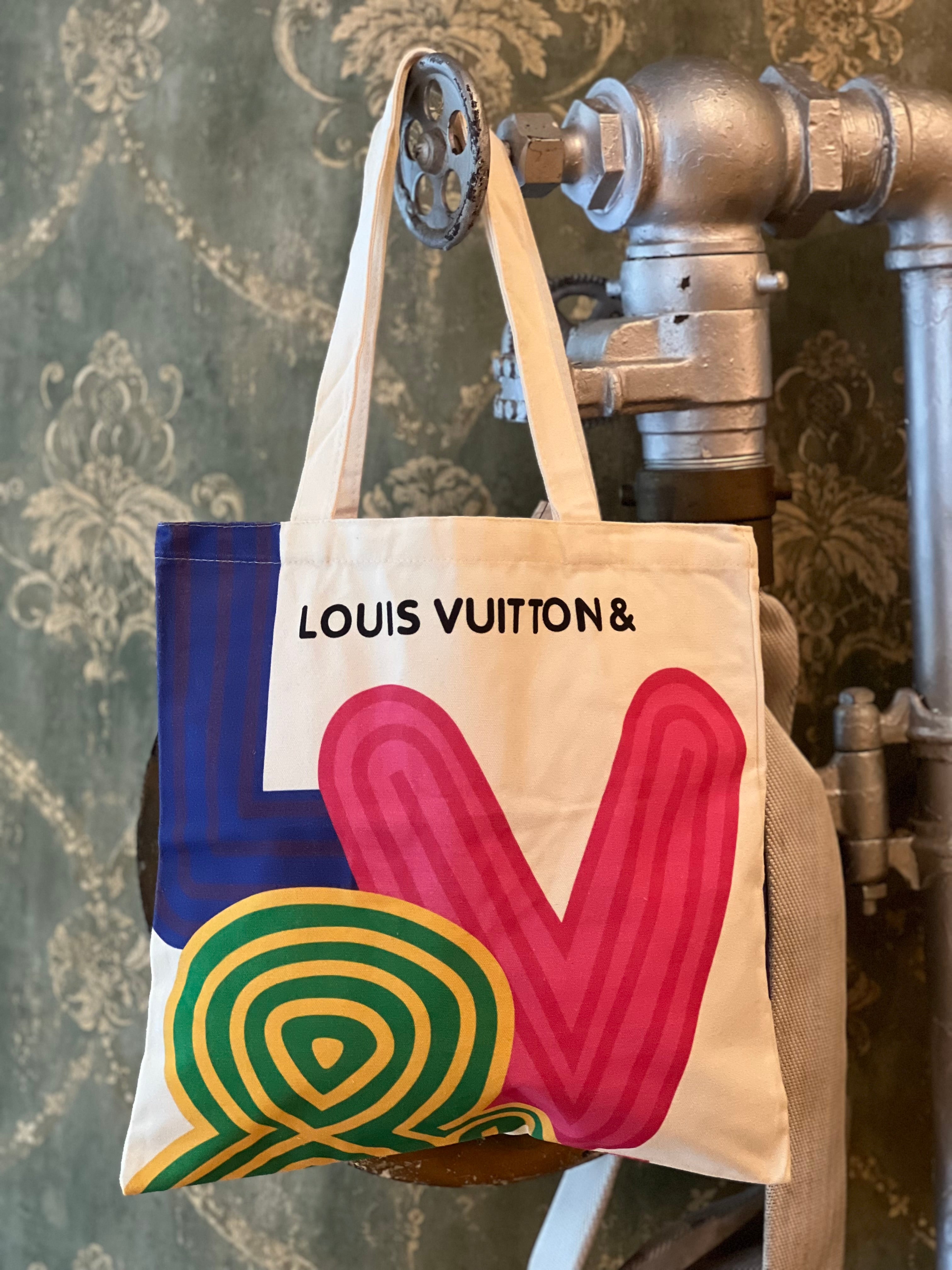 Louis Vuitton Shenzen Exhibition Tote