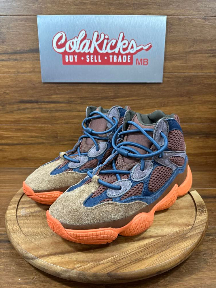 adidas Yeezy 500 High Tactile Orange