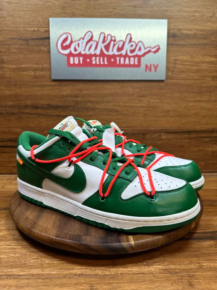 Nike Dunk Low Off-White Pine Green