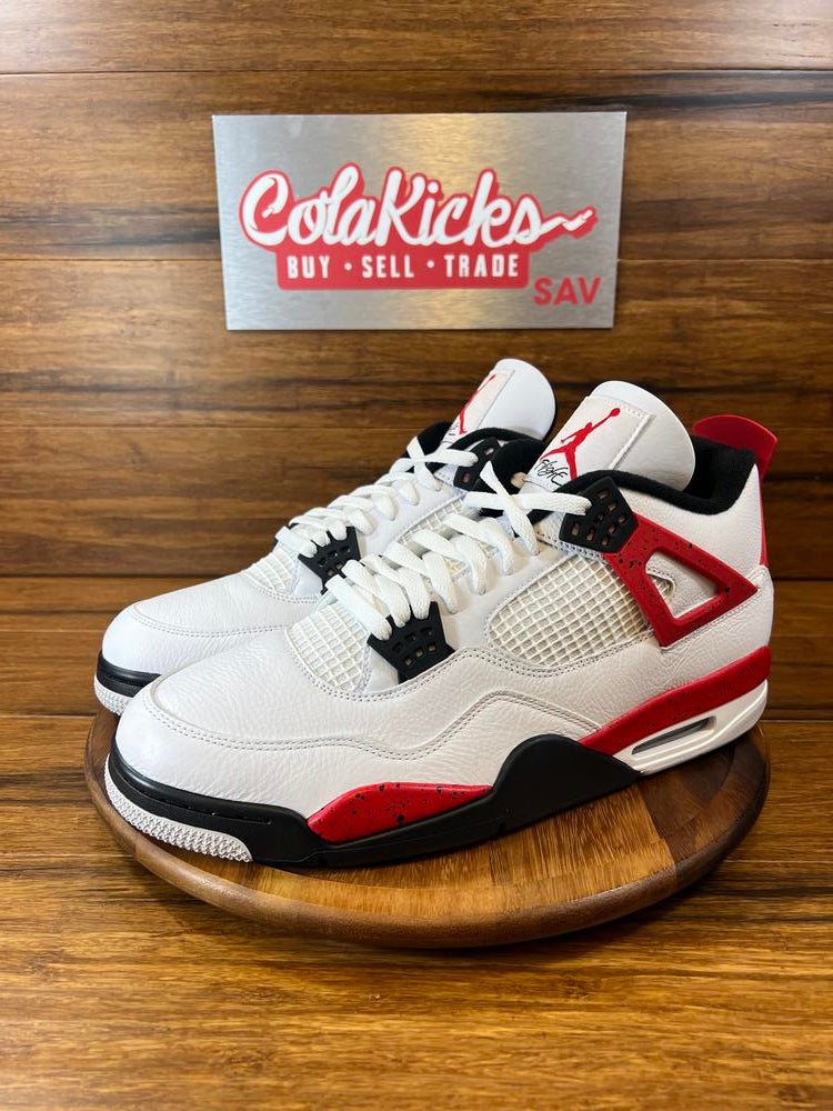 Jordan 4 Retro Red Cement