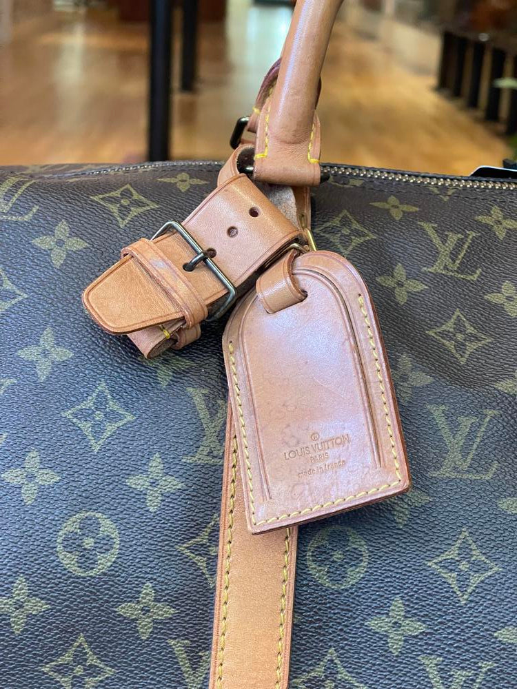 Louis Vuitton Monogram Keepall 55