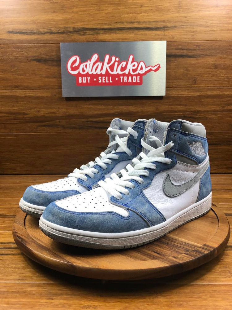 Jordan 1 Retro High Hyper Royal Smoke Grey