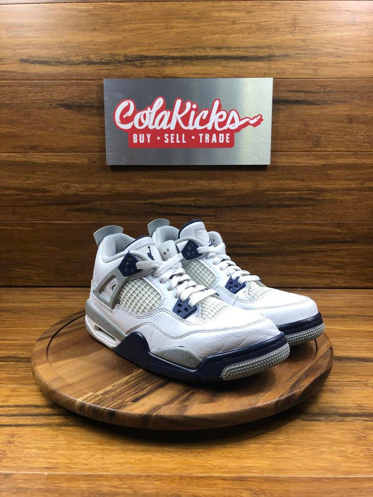 Jordan 4 Retro Midnight Navy (GS)