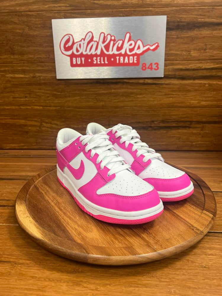 Nike Dunk Low Laser Fuchsia (GS)