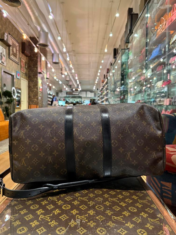 Louis Vuitton Monogram Macassar Bandouliere 45