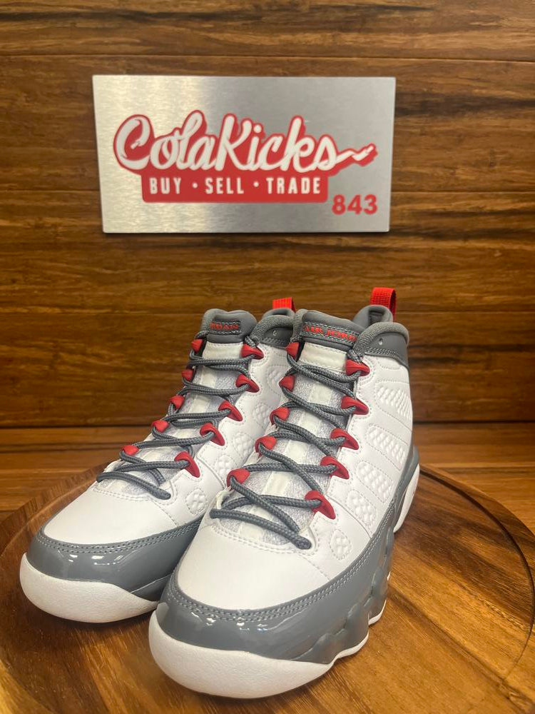 Jordan 9 Retro Fire Red (GS)