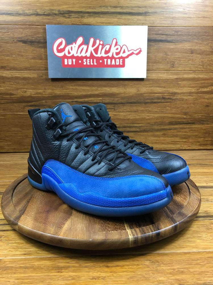 Jordan 12 Retro Black Game Royal