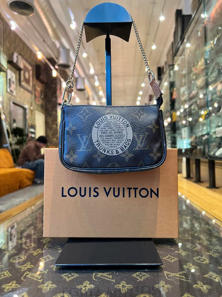 Louis Vuitton Monogram Complice Trunks and Bags Mini Pochette