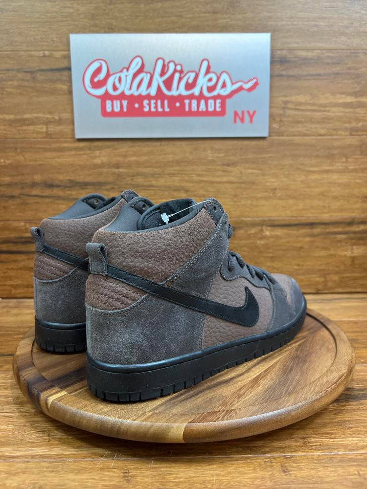 Nike SB Dunk High Dark Oak Black Tar