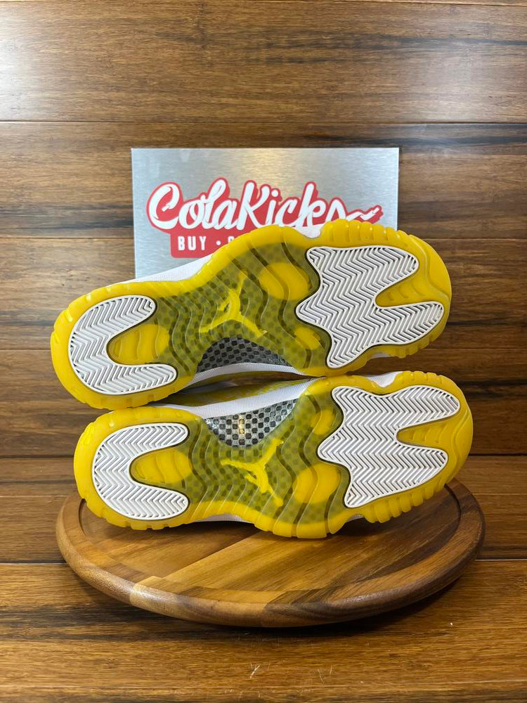 Jordan 11 Retro Low Yellow Snakeskin (Women's)