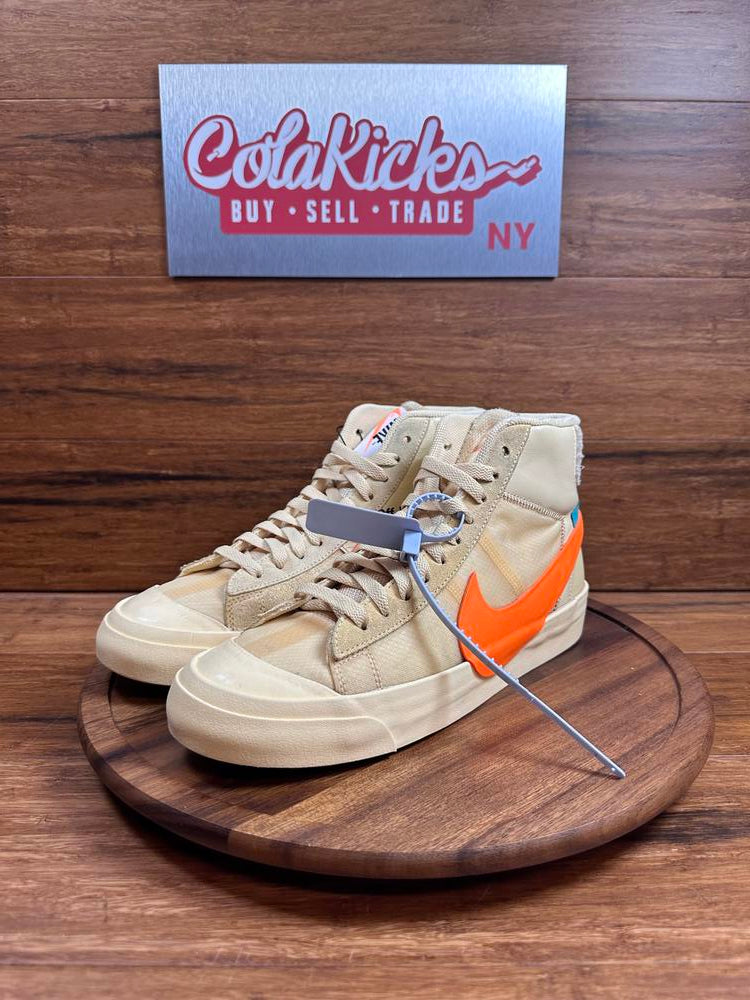 Nike Blazer Mid Off-White All Hallow's Eve