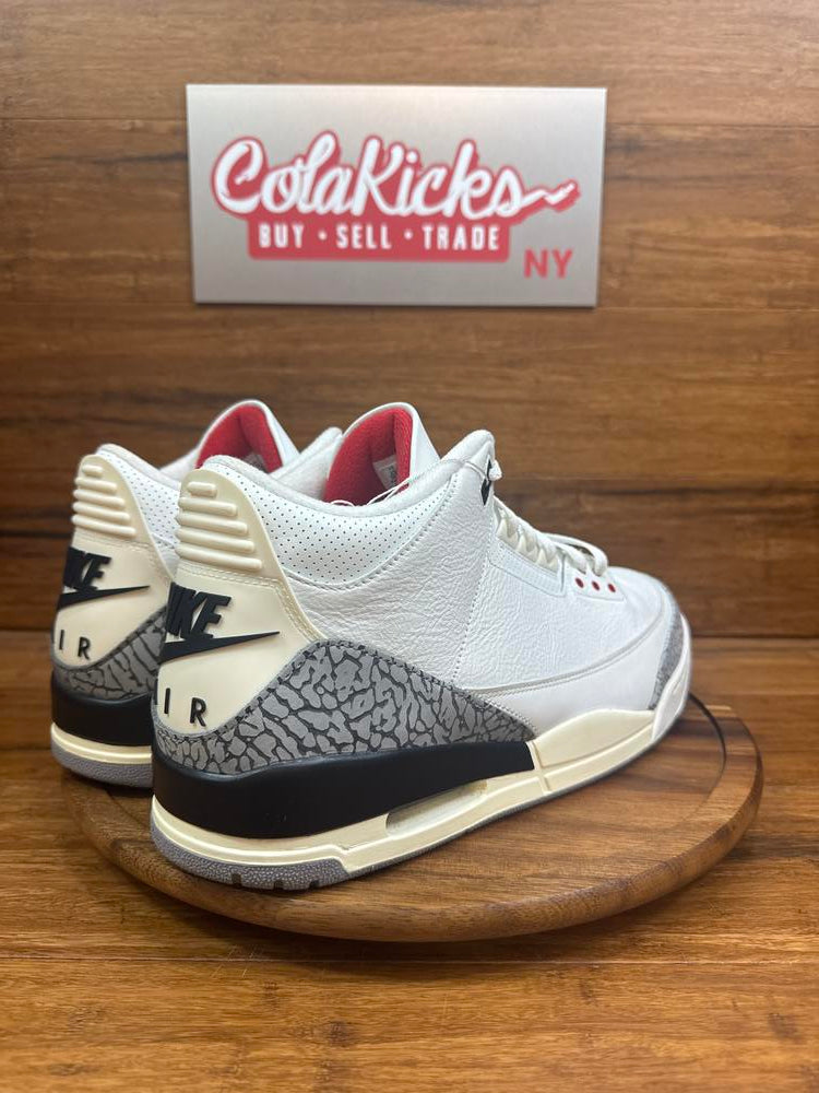 Jordan 3 Retro White Cement Reimagined