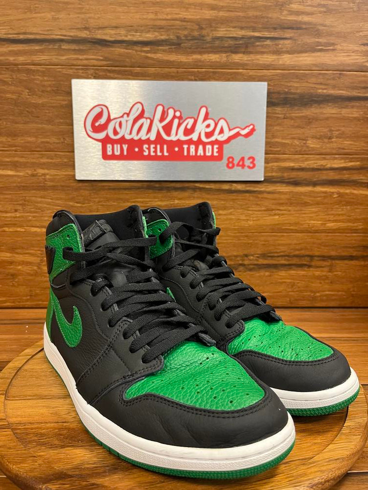 Jordan 1 Retro High Pine Green Black