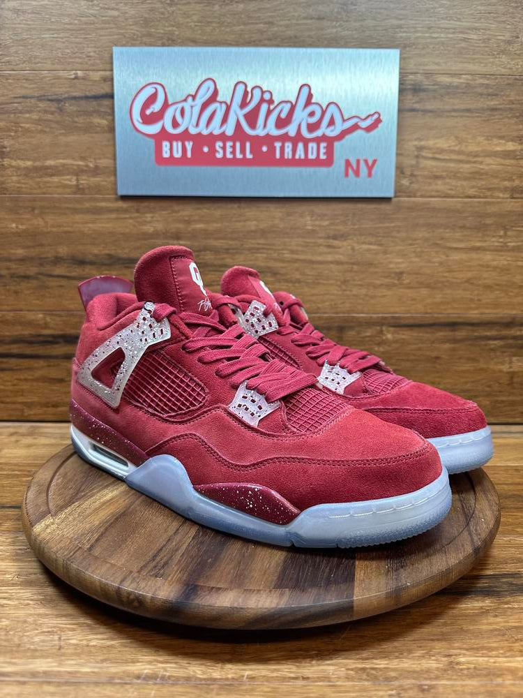 Jordan 4 Oklahoma Sooners PE