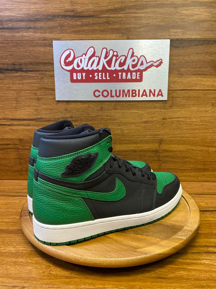 Jordan 1 Retro High Pine Green Black