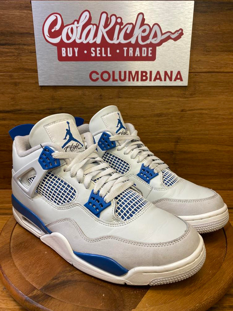 Jordan 4 Retro Military Blue (2024)