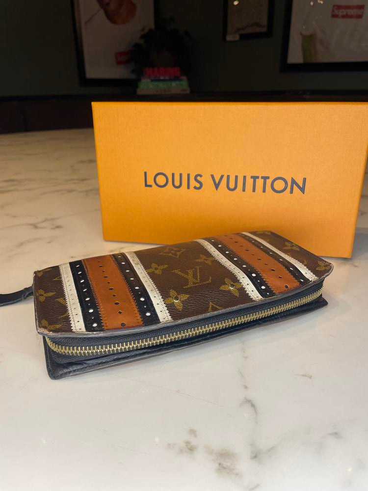 Louis Vuitton Monogram Zippy Steamer Wallet