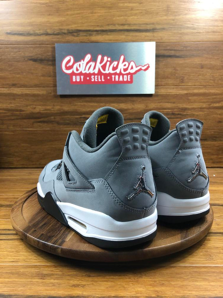 Jordan 4 Retro Cool Grey (2019)