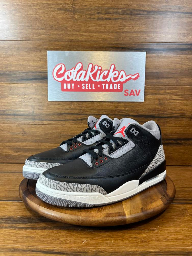 Jordan 3 Retro OG Black Cement (2024)