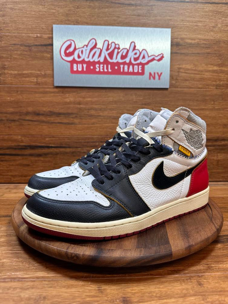 Jordan 1 Retro High Union Los Angeles Black Toe