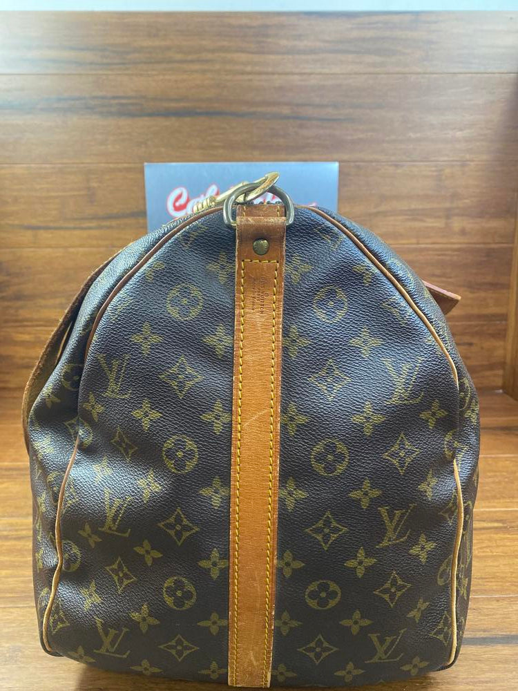 Louis Vuitton LV Keepall 55 Monogram