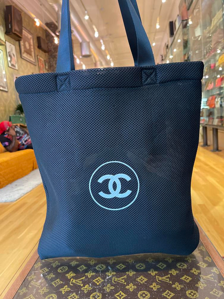 Chanel Mesh Novelty Tote