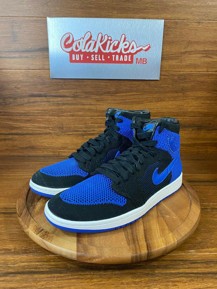 Jordan 1 retro flyknit royal online