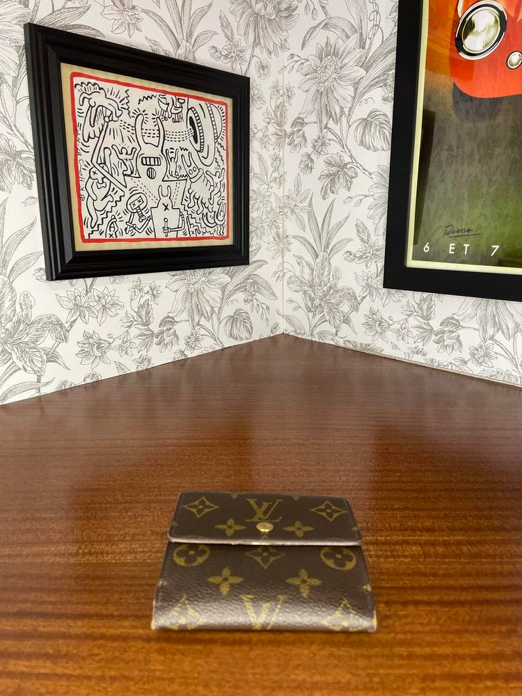 Louis Vuitton Monogram Snap Wallet